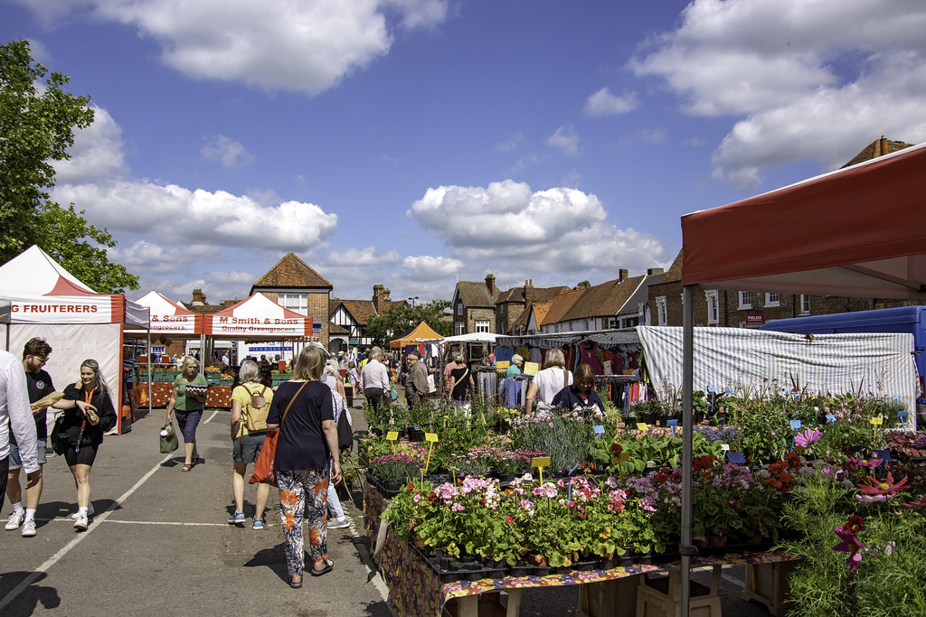 Thame Shed Market